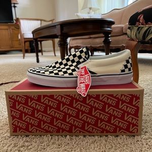 NWT Vans Slip-Ons